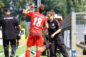 Wieder nicht belohnt - Wacker verliert bei Hertha