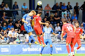 Wieder nicht belohnt - Wacker verliert bei Hertha