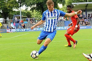 Wieder nicht belohnt - Wacker verliert bei Hertha
