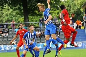 Wieder nicht belohnt - Wacker verliert bei Hertha