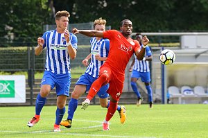 Wieder nicht belohnt - Wacker verliert bei Hertha