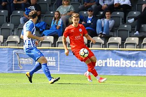 Wieder nicht belohnt - Wacker verliert bei Hertha