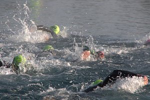 Triathlon-Wochenende