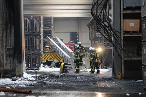 Brand in Heiligenstadt
