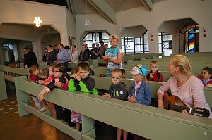 Bischof zu Besuch in Leinefelde