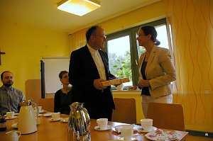 Bischof zu Besuch in Leinefelde