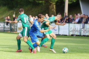 4:1 gewann Wacker im Pokal gegen Siemerode