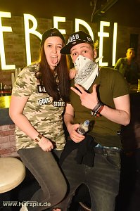 Die letzte Party in der Webe