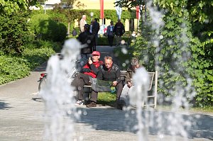 Bad F&uuml;ssings preisgekr&ouml;nter Kurpark