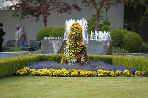 Bad F&uuml;ssings preisgekr&ouml;nter Kurpark
