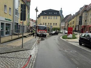 Schweres Unwetter &uuml;ber Sondershausen