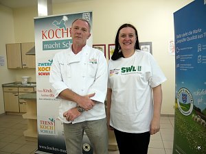 Generalprobe f&uuml;r Sch&uuml;lerkochpokal