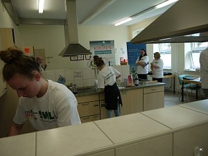 Generalprobe f&uuml;r Sch&uuml;lerkochpokal