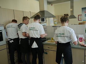 Generalprobe f&uuml;r Sch&uuml;lerkochpokal