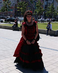 Wave-Gotik 2018 in Leipzig