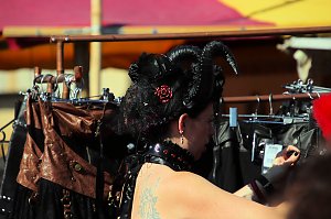 Wave-Gotik 2018 in Leipzig
