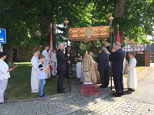 Fronleichnamprozession Beuren