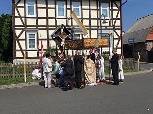 Fronleichnamprozession Beuren