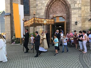 Fronleichnamprozession Beuren