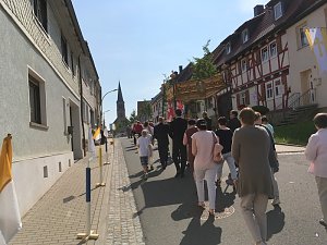 Fronleichnamprozession Beuren