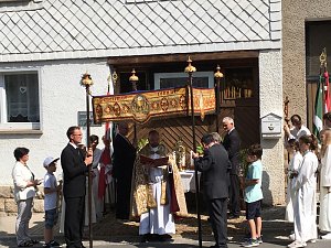 Fronleichnamprozession Beuren