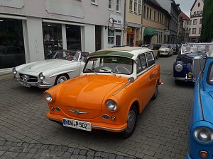 25. Apoldaer Oldtimer-Schlosstreffen 2018