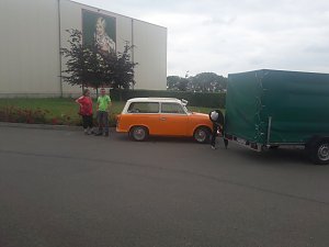 25. Apoldaer Oldtimer-Schlosstreffen 2018