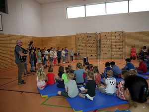 Indische Kinder in Beuren