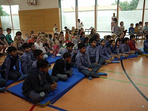 Indische Kinder in Beuren