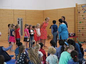 Indische Kinder in Beuren