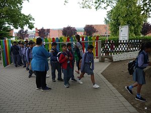 Indische Kinder in Beuren