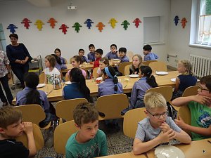 Indische Kinder in Beuren