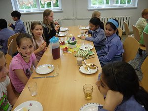 Indische Kinder in Beuren