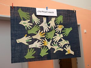 Ausstellung im Kindergarten