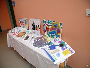 Ausstellung im Kindergarten