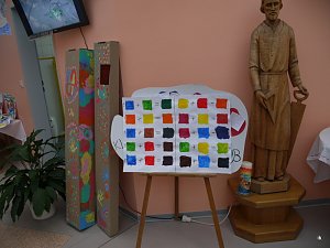 Ausstellung im Kindergarten