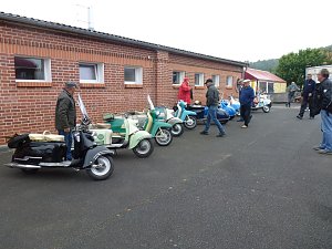 Rollertreffen in Aschenrode