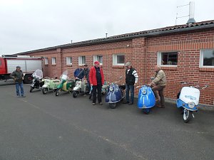 Rollertreffen in Aschenrode