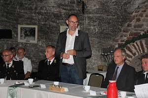 Hohe Auszeichnungen f&uuml;r freiwillige Retter unter Tage
