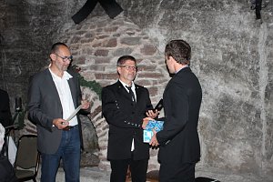 Hohe Auszeichnungen f&uuml;r freiwillige Retter unter Tage