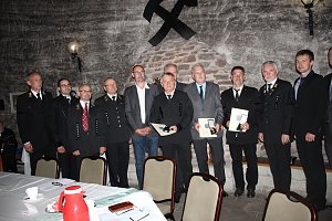 Hohe Auszeichnungen f&uuml;r freiwillige Retter unter Tage