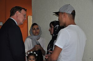 Ministerpr&auml;sident auf Bodenstein