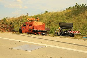 Ein Toter bei Unfall auf der A 38