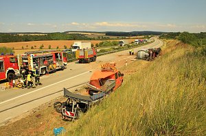 Ein Toter bei Unfall auf der A 38
