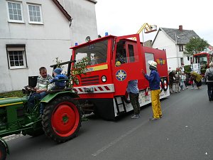 Kirmes in Birkungen