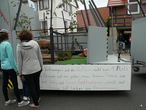 Kirmes in Birkungen