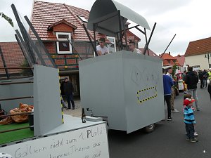 Kirmes in Birkungen