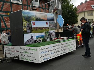 Kirmes in Birkungen
