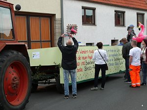 Kirmes in Birkungen