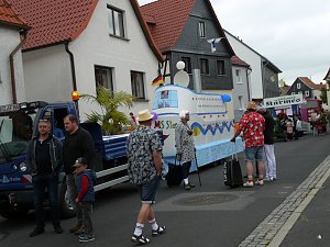 Kirmes in Birkungen